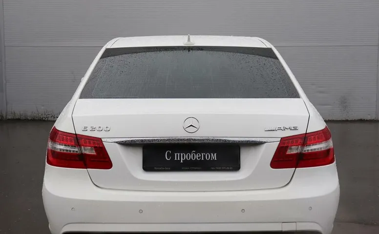 Mercedes-Benz E-klasse