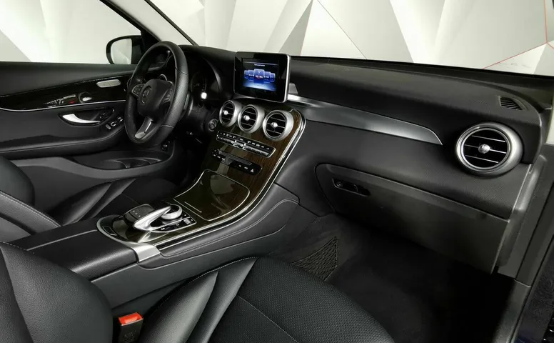 Mercedes-Benz GLC 220 d 9G-TRONIC 4MATIC (170 л.с.) Premium Синий