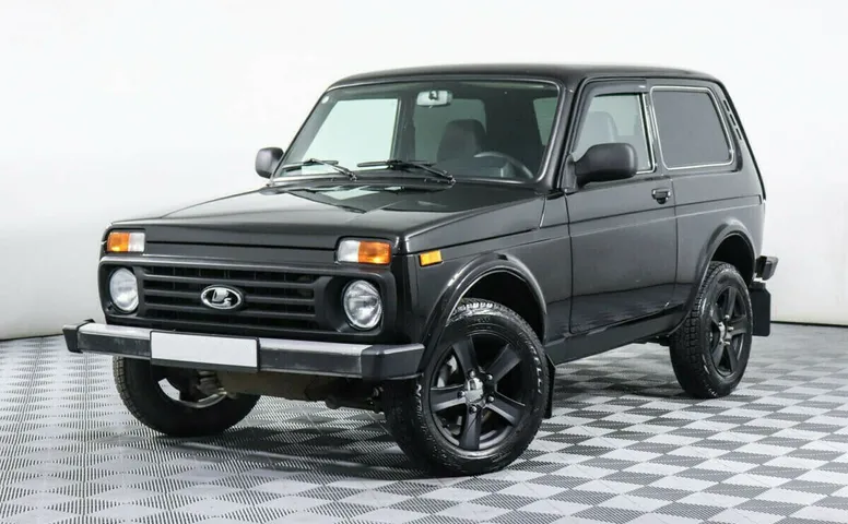 Lada (ваз) 2121 (4x4)