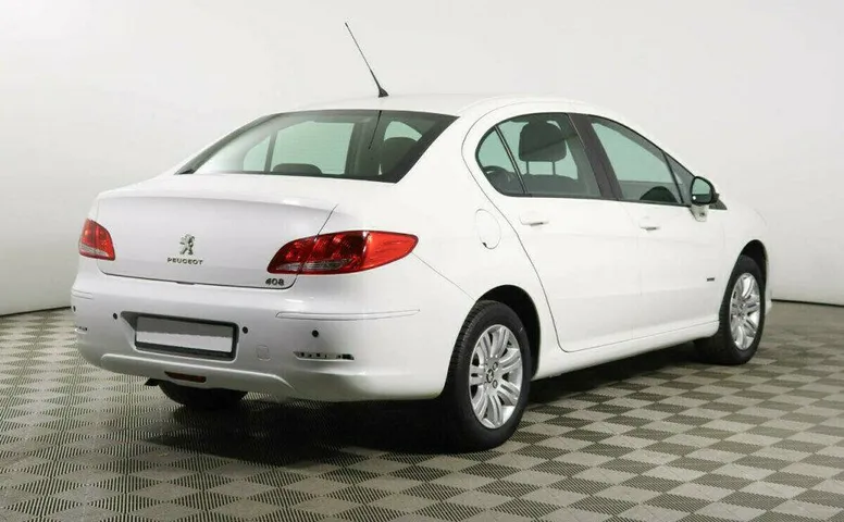 Peugeot 408 1.6 Автомат