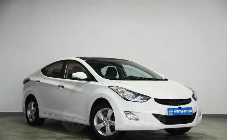 Hyundai Avante, 4 поколение