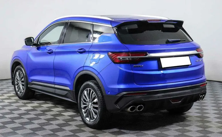 Geely coolray робот 2020 с пробегом 24 600 км