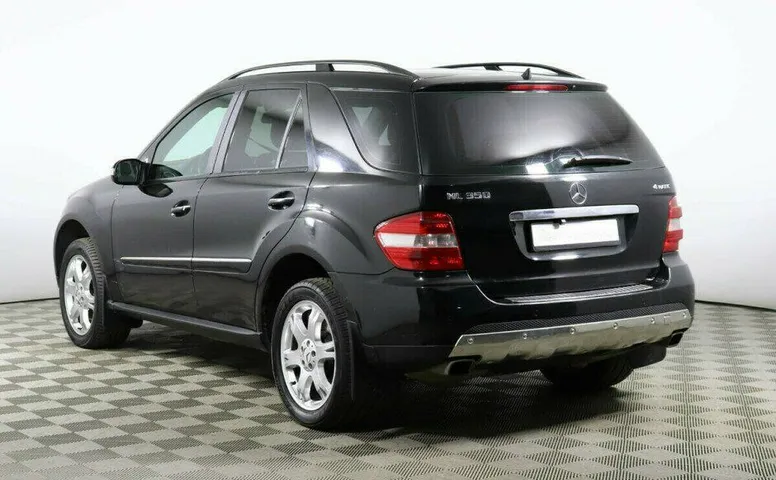 Mercedes-Benz M-Класс 3.5 Автомат