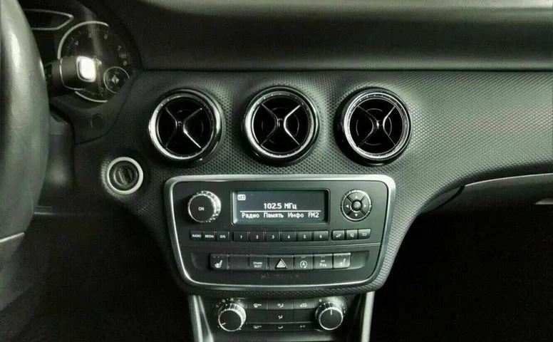 Mercedes-benz a-класс