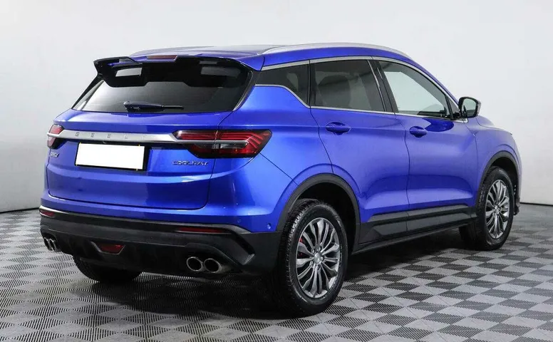 Geely coolray робот 2020 с пробегом 24 600 км