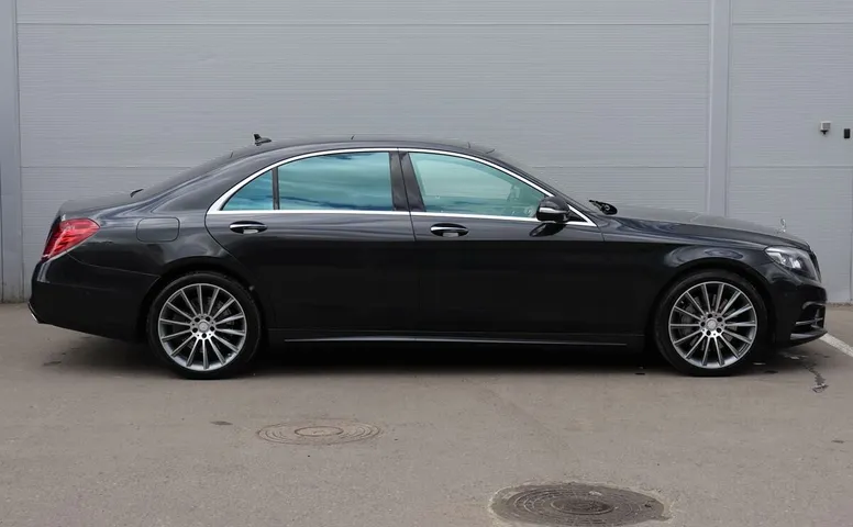 Mercedes-Benz S-klasse
