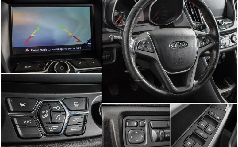 Chery Tiggo 5 2.0 МКПП