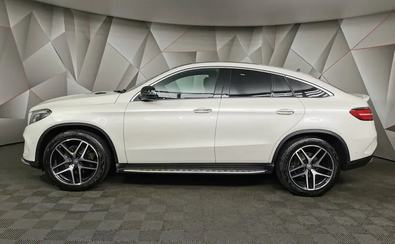 Mercedes-Benz GLE Coupe 350 d I (C292)