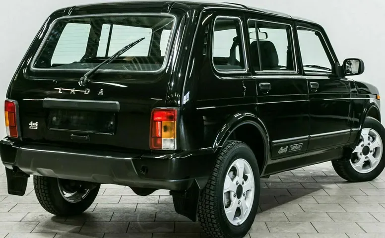 Lada (ваз) 2121 (4x4)