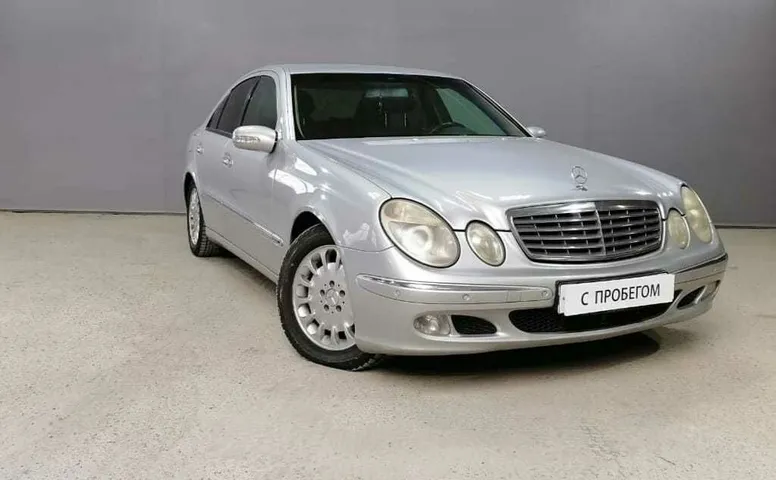 Mercedes-Benz E_KLASSE 240 2.6 AT (177 л.с.)