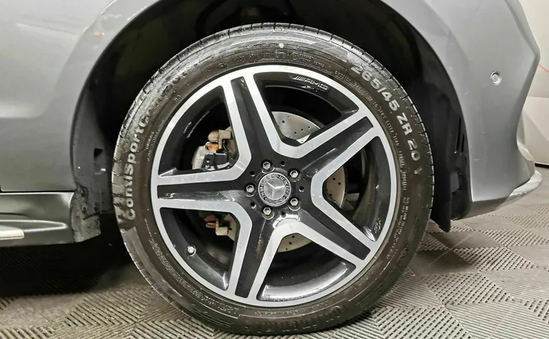 Mercedes-Benz GLE 300 4MATIC 7G-TRONIC Plus (249 л.с.) Серый