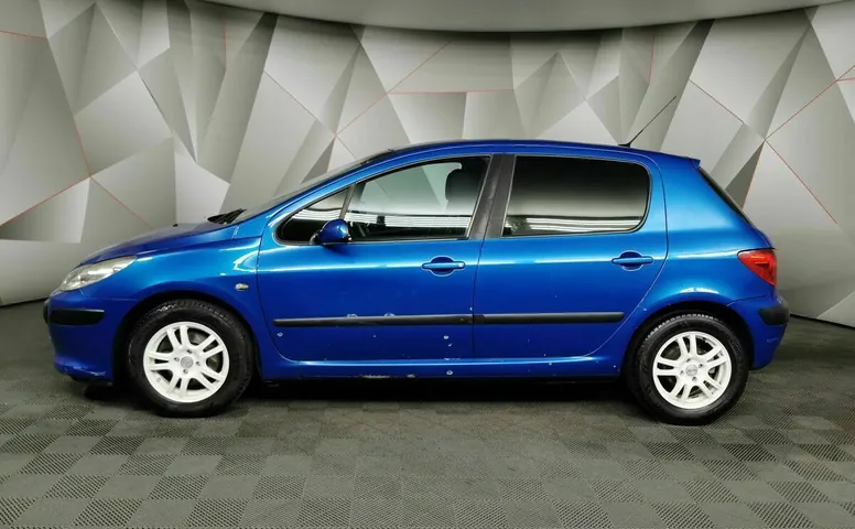 Peugeot 307 1.6 AT (110 л.с.) Синий