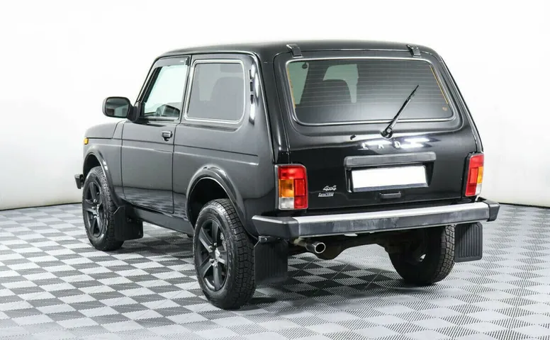 Lada (ваз) 2121 (4x4)