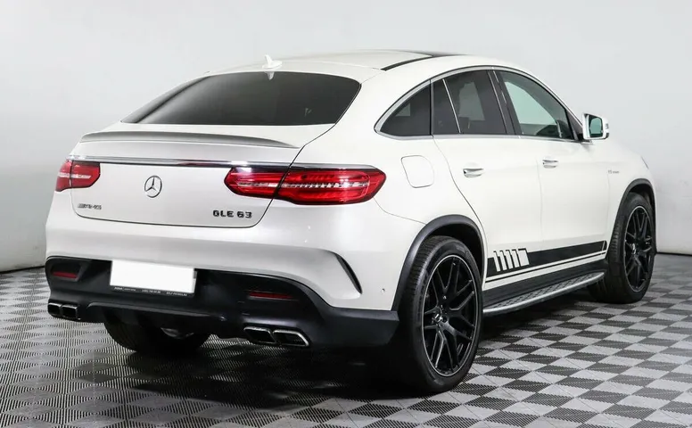 Mercedes-Benz GLE Coupe AMG 63 AMG I (C292)