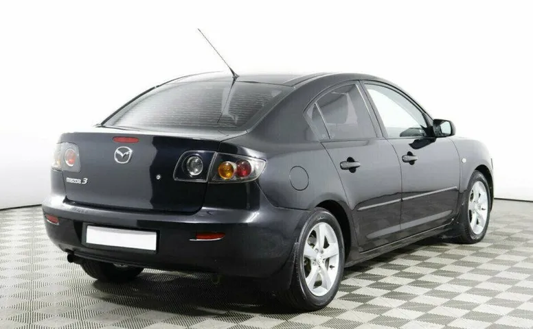 Mazda 3 1.6 Механика