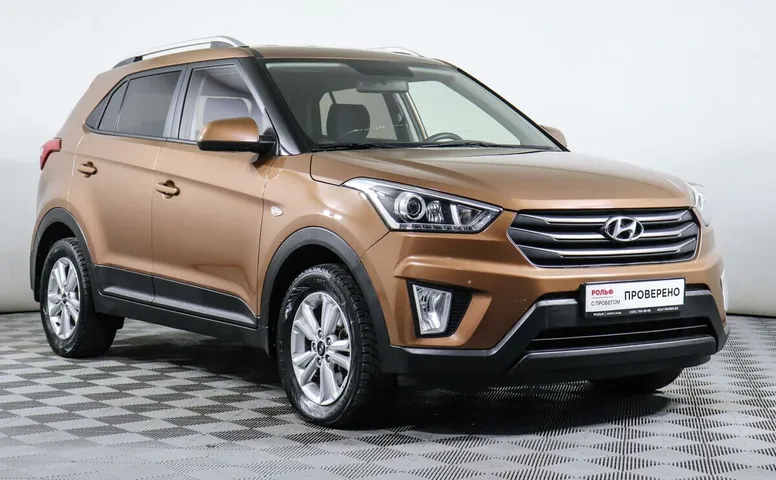 Hyundai Creta 2.0 АКПП