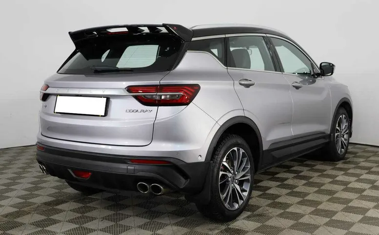 Geely coolray робот 2020 с пробегом 27 301 км