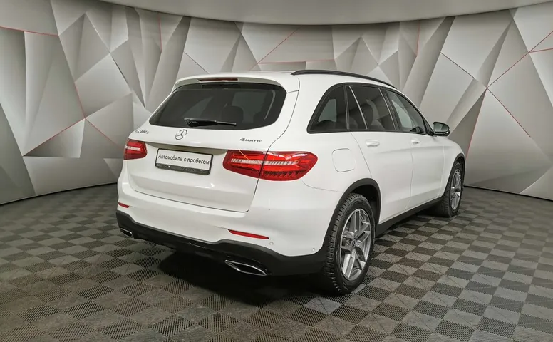Mercedes-Benz GLC 220 d 9G-TRONIC 4MATIC (170 л.с.) Особая серия Белый