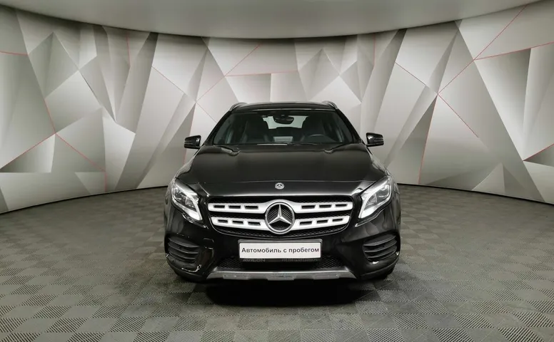 Mercedes-Benz GLA 250 7G-DCT 4MATIC (211 л.с.) Особая серия Черный