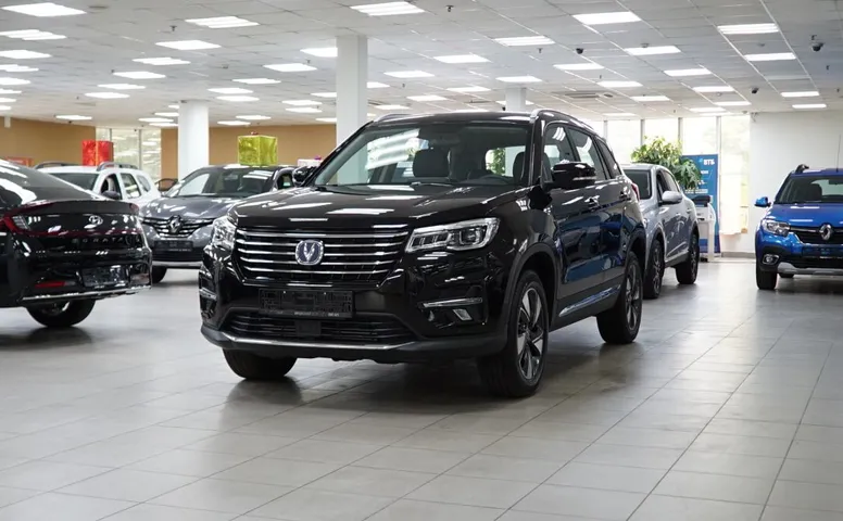 Changan cs75fl акпп 2022 с пробегом 85 км