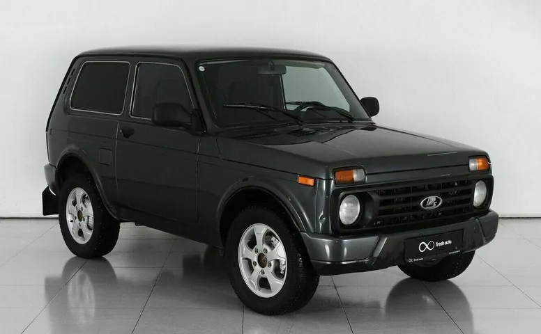 Lada (ваз) 2121 (4x4)