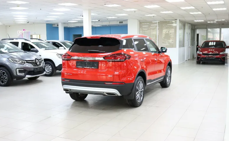 Geely atlas pro акпп 2021 с пробегом 87 км