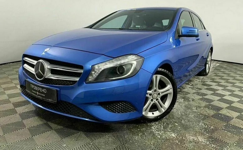 Mercedes-benz a-класс