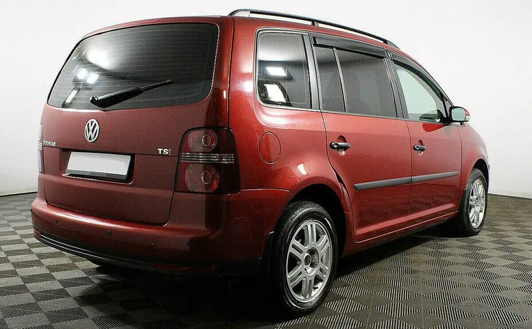 Volkswagen Touran I Рестайлинг