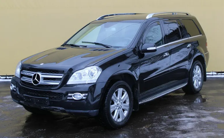 Mercedes-Benz GL_KLASSE 450 4.7 AT (340 л.с.) 4WD
