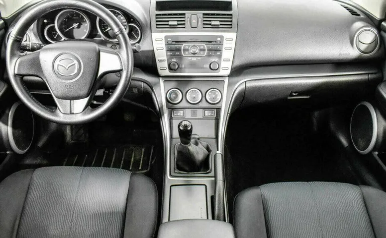 Mazda 6 1.8 Механика