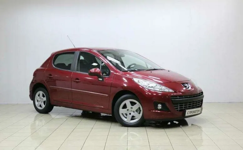 Peugeot 207 i рестайлинг