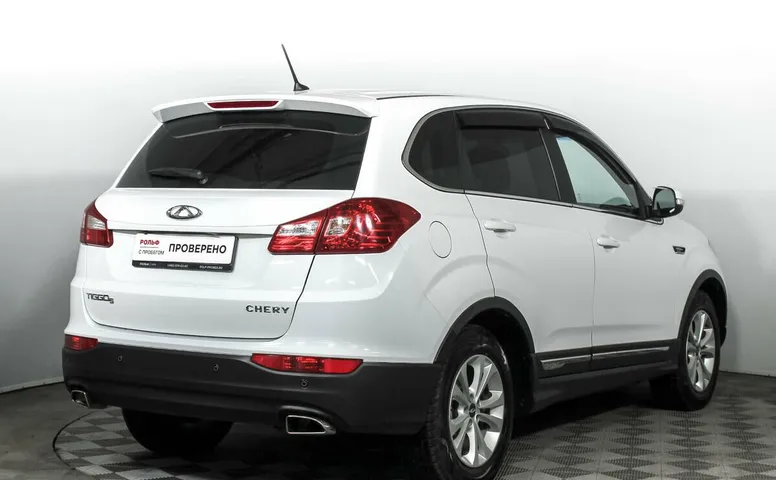 Chery Tiggo 5 2.0 МКПП