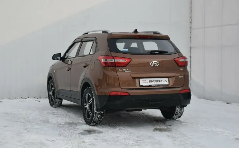 Hyundai Creta 2.0 АКПП