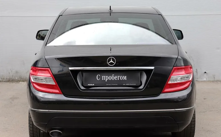 Mercedes-Benz C-klasse