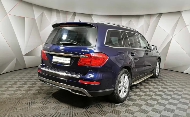 Mercedes-Benz GL GL 350 BlueTec 7G-Tronic Plus 4Matic (258 л.с.) Синий