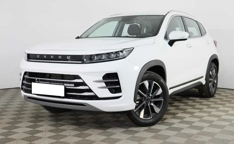 Exeed lx cvt 2022 с пробегом 2 300 км