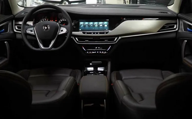 Changan cs35 plus акпп 2021 с пробегом 5 324 км
