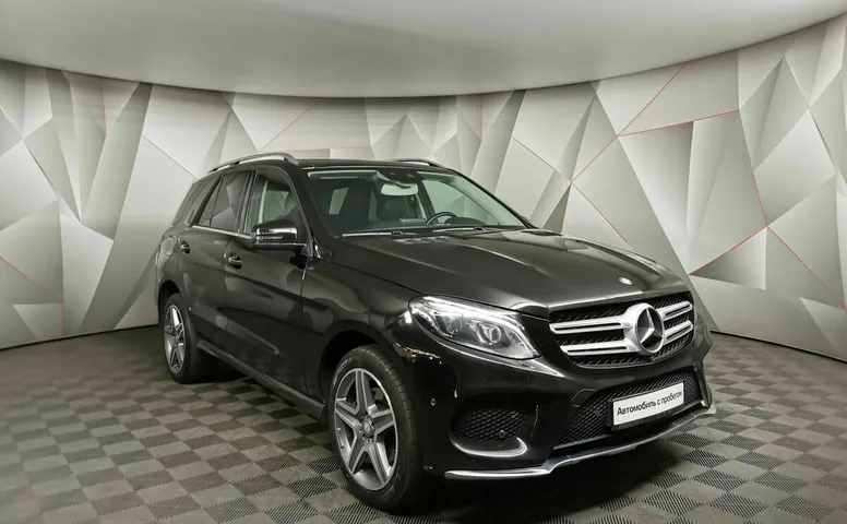 Mercedes-Benz GLE 350 d 4MATIC 9G-TRONIC (249 л.с.) Особая серия Черный
