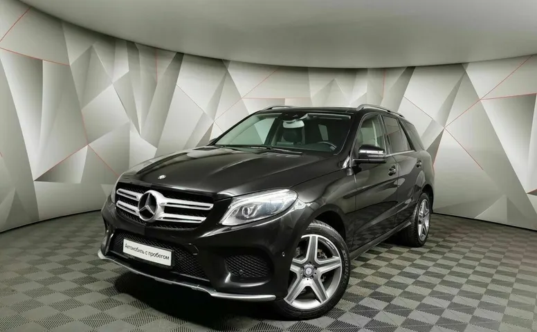 Mercedes-Benz GLE 350 d 4MATIC 9G-TRONIC (249 л.с.) Особая серия Черный