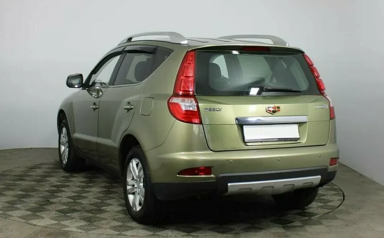 Geely emgrand x7