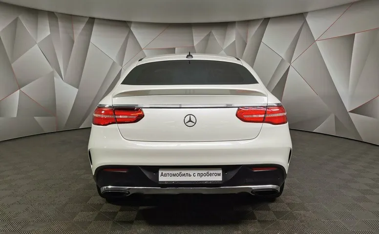 Mercedes-Benz GLE Coupe 350 d I (C292)