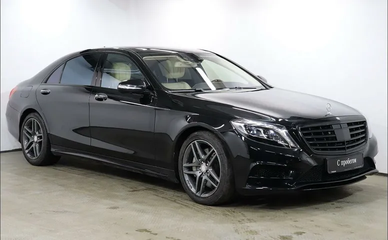 Mercedes-Benz S-klasse