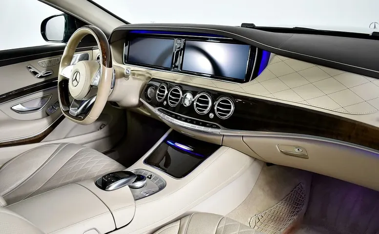 Mercedes-Benz S-klasse