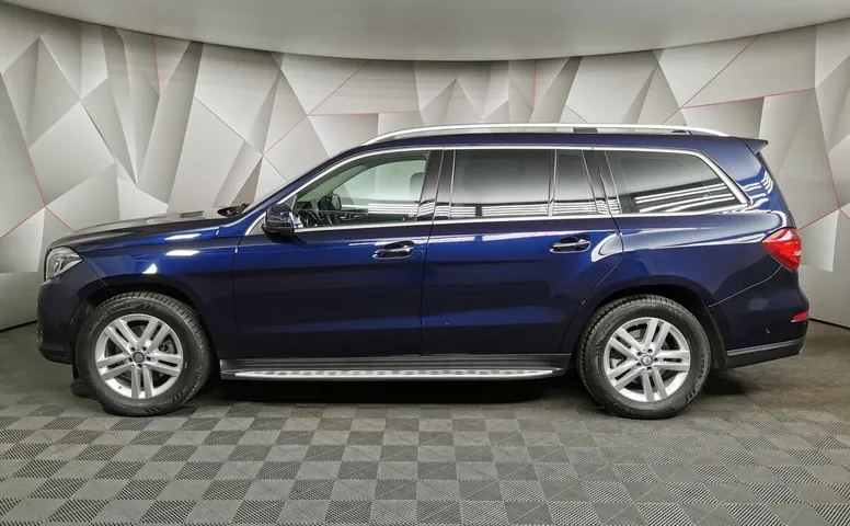 Mercedes-Benz GLS 400 4MATIC 9G-TRONIC (333 л.с.) Особая серия Синий
