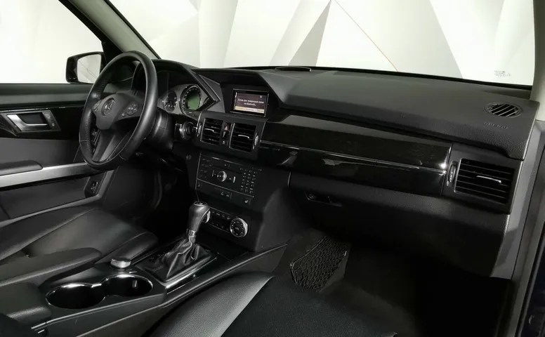 Mercedes-Benz GLK GLK 220 CDI BlueEFFICIENCY 7G-Tronic 4MATIC (170 л.с.) Синий