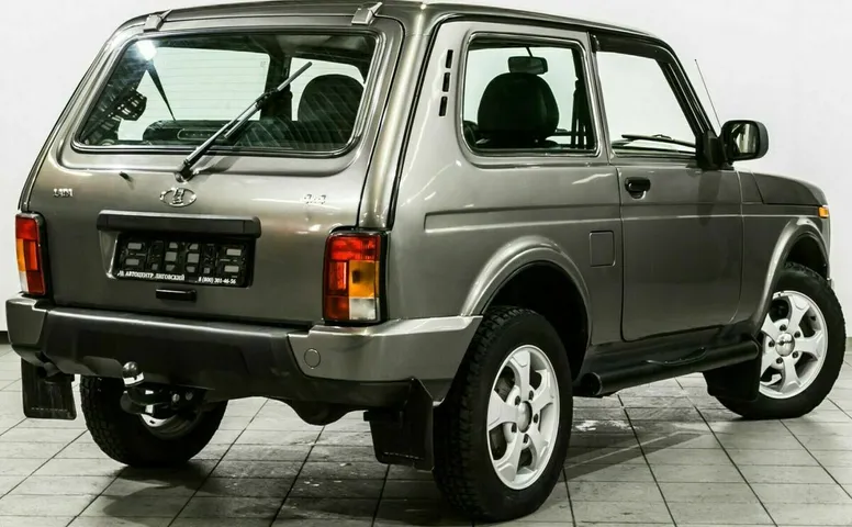 Lada (ваз) 2121 (4x4)