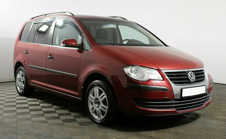 Volkswagen Touran I Рестайлинг