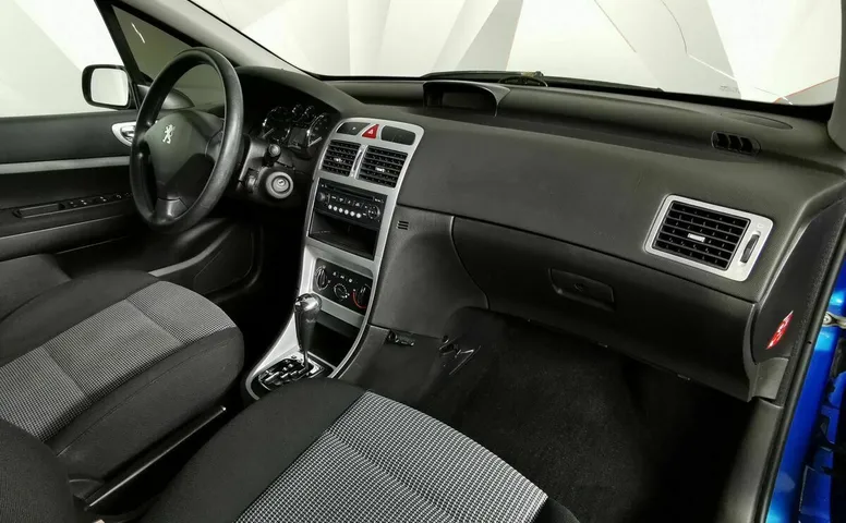 Peugeot 307 1.6 AT (110 л.с.) Синий