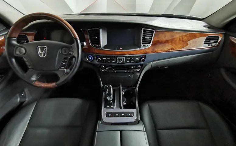 Hyundai Equus 3.8 GDi AT (334 л.с.) Elite Черный