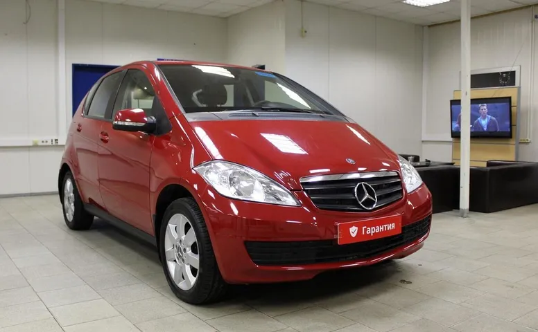 Mercedes-Benz A-klasse II (W169) Рестайлинг